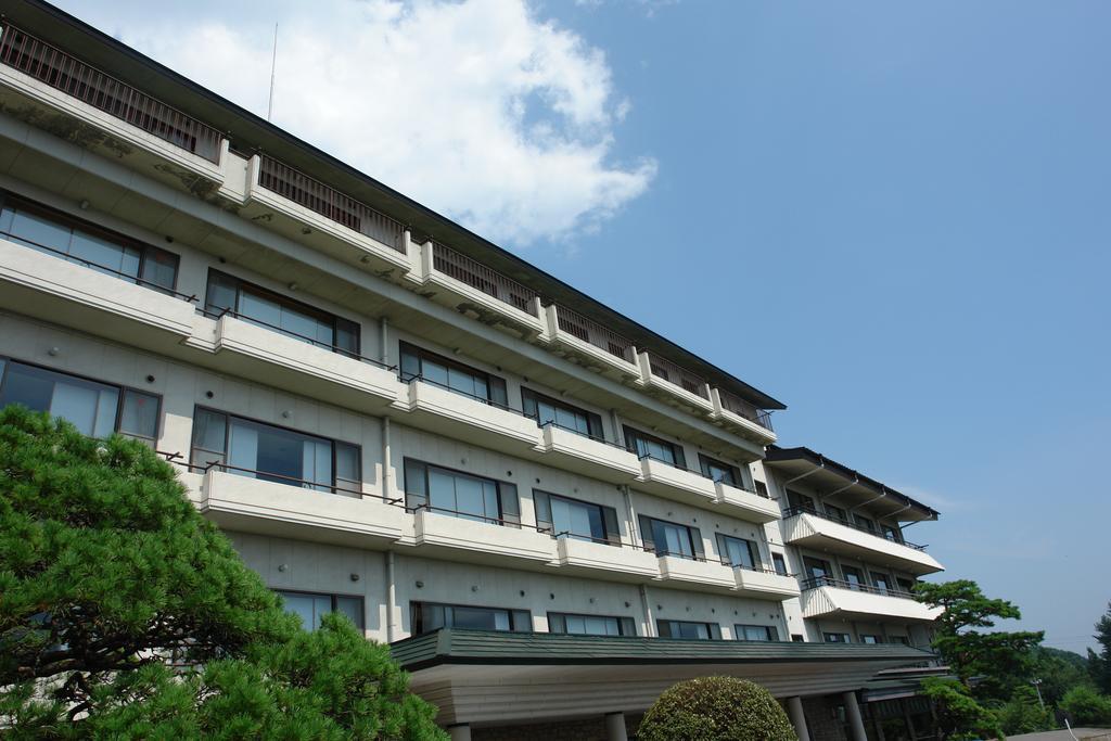 Hotel Kounkaku Nihonmatsu Exterior foto